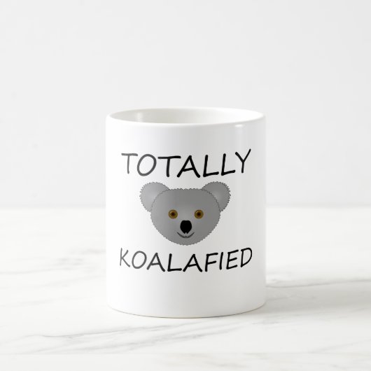 Mug Totalement Koalafié (Centre)