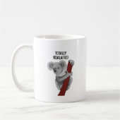 Mug Totalement Koalafied (Gauche)
