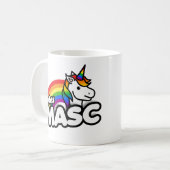 Mug Totalement masculin (Devant gauche)