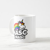 Mug Totalement masculin (Devant gauche)
