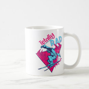 Mug Totalement rad, ski rétro vintage années 80 90 ten