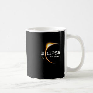 Mug Totalité 4.08.2024 Total Éclipse Solaire 2024