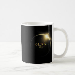 Mug Totalité Éclipse solaire 2024 4.08.24 Accessoires