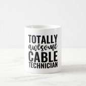 Mug  Totally Awesome Cable Technician (Centre)