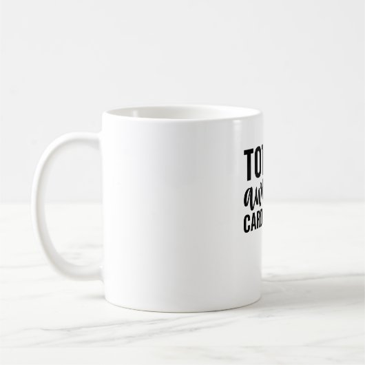 Mug Totally Awesome Cardiologist (Gauche)