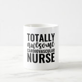 Mug Totally Awesome Cardiovascular Nurse (Centre)
