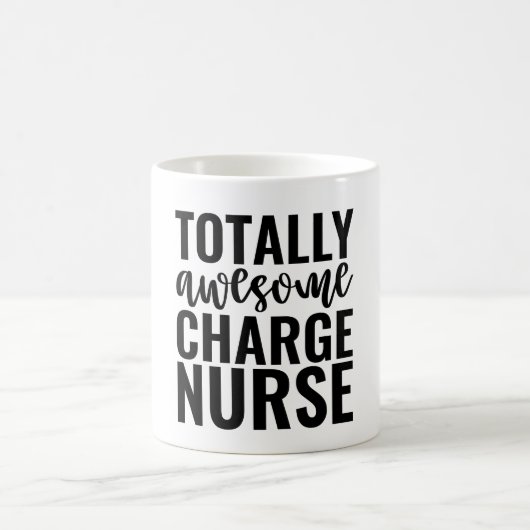 Mug Totally Awesome Charge Nurse (Centre)