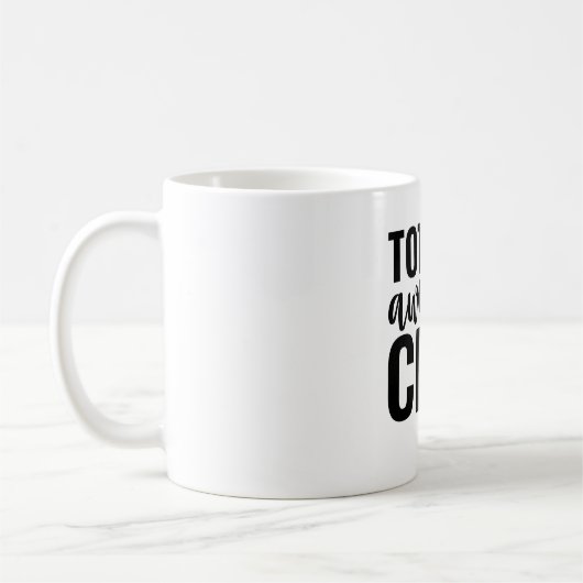 Mug Totally Awesome Chef (Gauche)