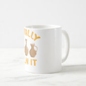 Mug Totally Kiln It Funny Pottery (Devant droit)