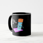 Mug Totally Stuck On You Bold Romantic Style  (Devant gauche)