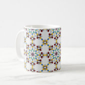 Mug Tote Bag Étiquette-cadeau Moroccan Zelije !Morocca (Devant gauche)
