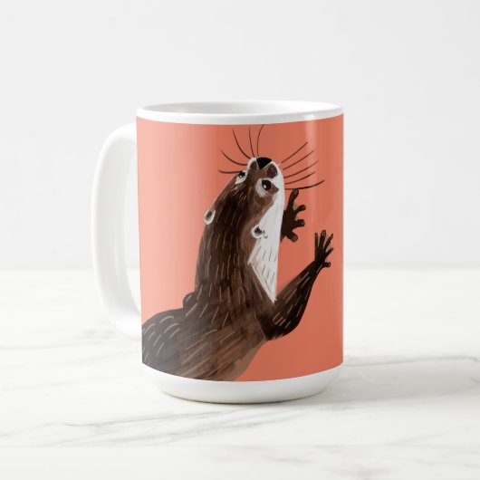 Mug Totem amblonyx otter (Devant gauche)