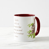 Mug Totem animal, Spiritualité, Inspiration Encouragem (Devant droit)