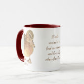 Mug Totem animal, Spiritualité, Inspiration Encouragem (Devant gauche)