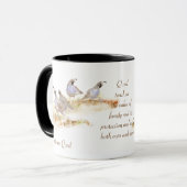 Mug Totem animal, Spiritualité, Inspiration Encouragem (Devant gauche)