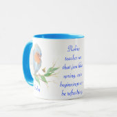 Mug Totem animal, Spiritualité, Inspiration Encouragem (Devant gauche)