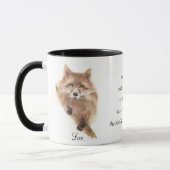 Mug Totem animal, Spiritualité, Inspiration Encouragem (Gauche)