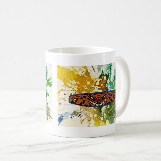 Mug Totem Athabascan par Michael Moffa (Devant droit)