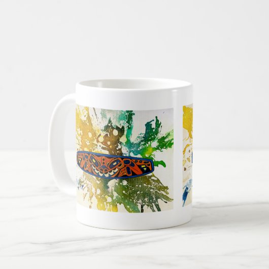 Mug Totem Athabascan par Michael Moffa (Devant gauche)