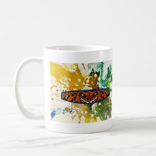 Mug Totem Athabascan par Michael Moffa (Gauche)