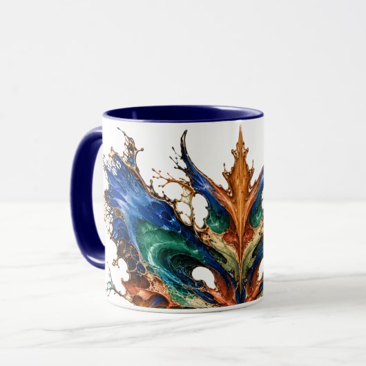 Mug Totem de Lapis (Devant gauche)