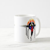 Mug Totem indien (Devant droit)