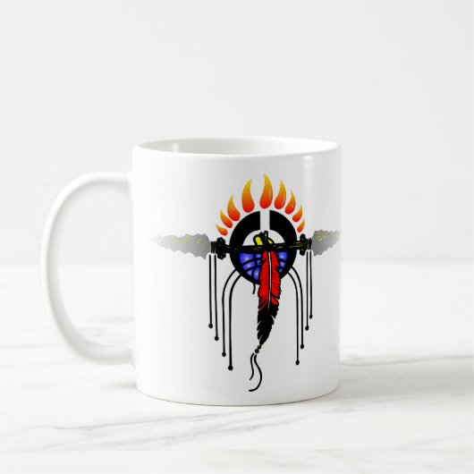 Mug Totem indien (Gauche)