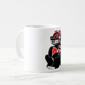 Mug Totem indien haïda 4 FB.Com/USAPatriotGraphics © (Devant gauche)