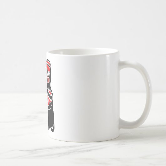 Mug Totem indien haïda 4 FB.Com/USAPatriotGraphics © (Droite)