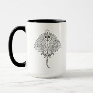 Mug Totem inspiré de pastenague
