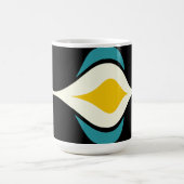 Mug Totem inspiré du milieu du siècle (Centre)