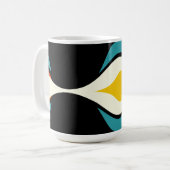 Mug Totem inspiré du milieu du siècle (Devant gauche)