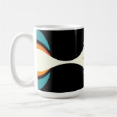 Mug Totem inspiré du milieu du siècle (Gauche)
