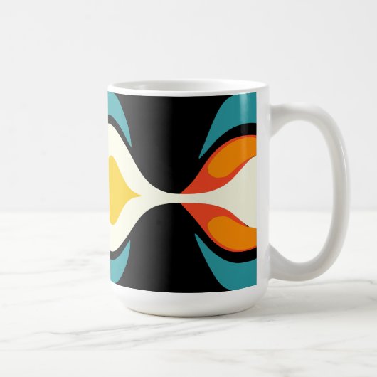 Mug Totem inspiré du milieu du siècle (Droite)