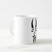 Mug Totem Noir (Devant gauche)