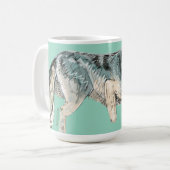 Mug Totem polar wolf (Devant gauche)