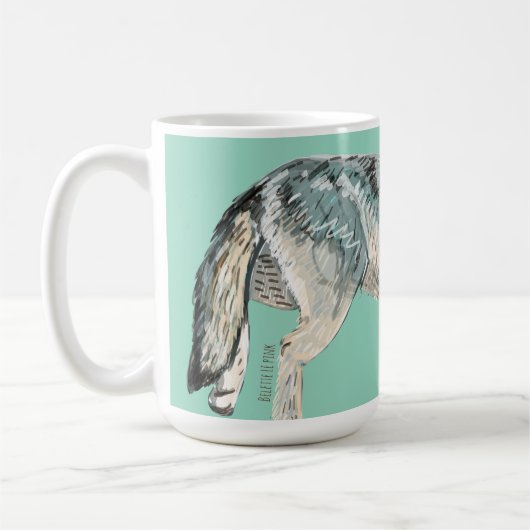 Mug Totem polar wolf (Gauche)