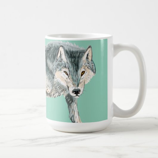 Mug Totem polar wolf (Droite)