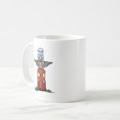 Mug Totem Polonais (Devant gauche)