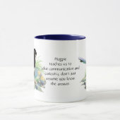 Mug Totems animaux, encouragement et inspiration (Centre)