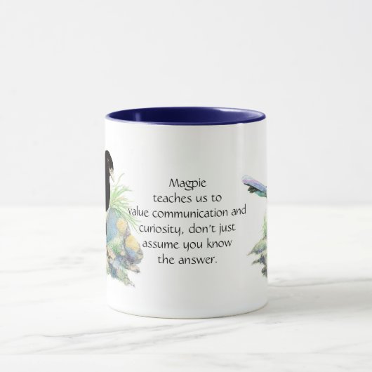 Mug Totems animaux, encouragement et inspiration (Centre)