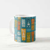 Mug Totems Tiki Rétro (Devant gauche)