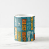 Mug Totems Tiki Rétro (Centre)