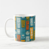 Mug Totems Tiki Rétro (Gauche)