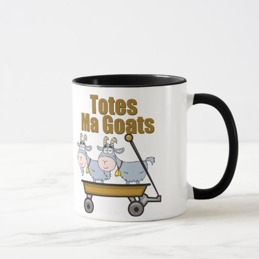 Mug Totes Ma Goats (Droite)