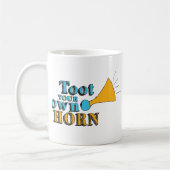 Mug Toto your own Horn Art inspirationnel Horn Art (Gauche)