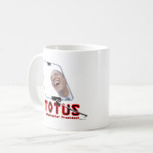 Mug TOTUS - Obama - président de télésouffleur (Devant gauche)