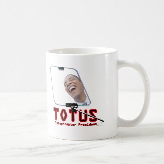 Mug TOTUS - Obama - président de télésouffleur (Droite)