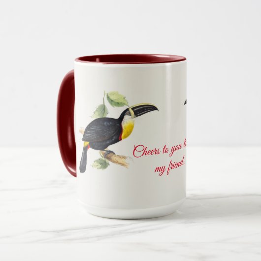 Mug Toucan (Devant gauche)