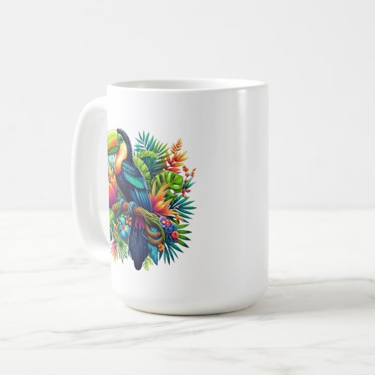 Mug Toucan Bird (Devant gauche)